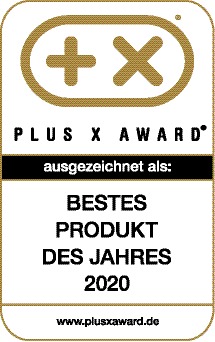Plus X Award: Bestes Produkt des Jahres 2020